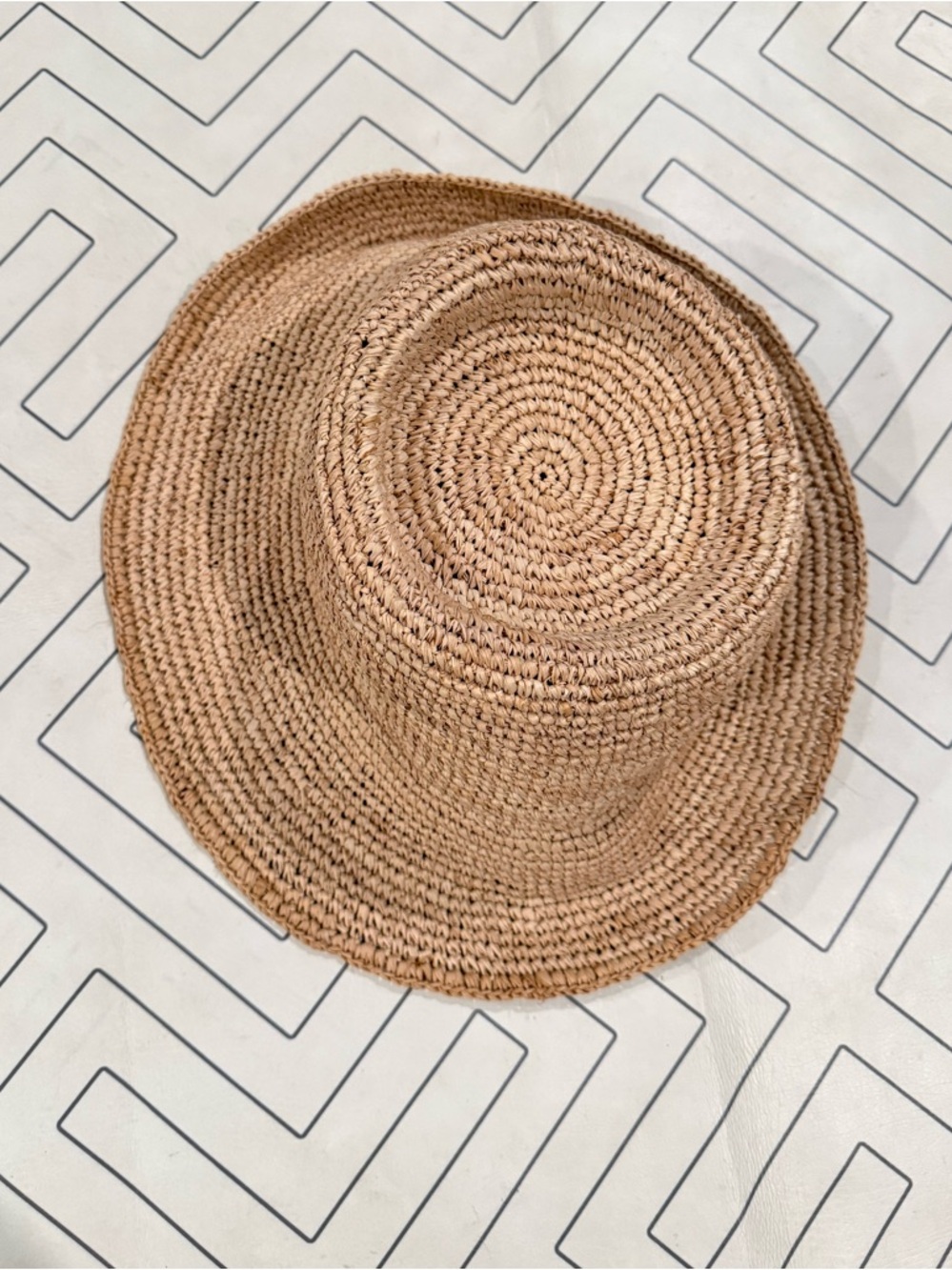 Wyeth Rattan Bucket Hat - Picture 4 of 9